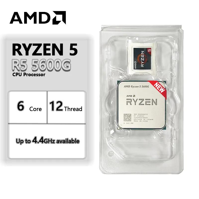 AMD Ryzen 5 5600G R5 5600G CPU  AM4, ǰ,  